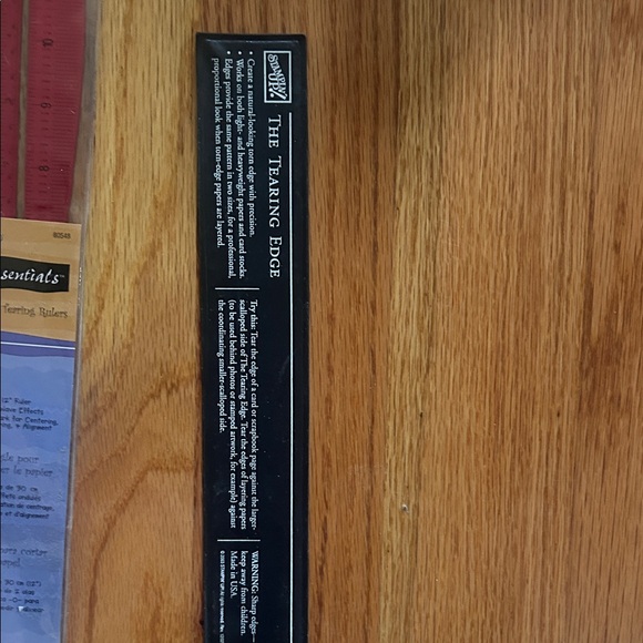 Essentials Paper Tearing RulersSet - Picture 5 of 5